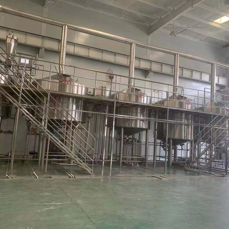 留坝小型啤酒设备