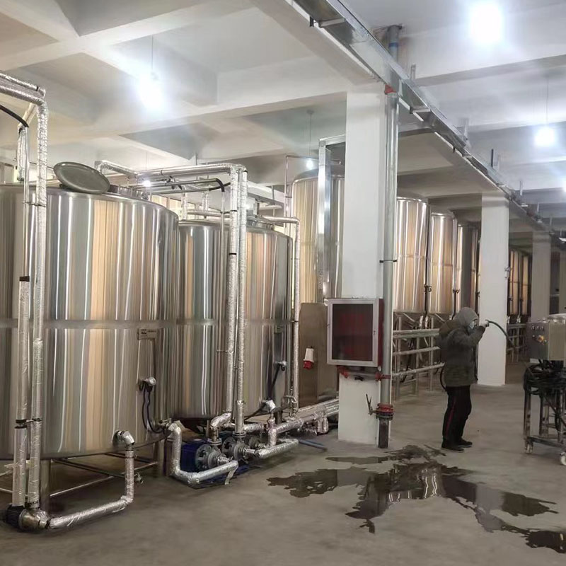 留坝精酿啤酒设备